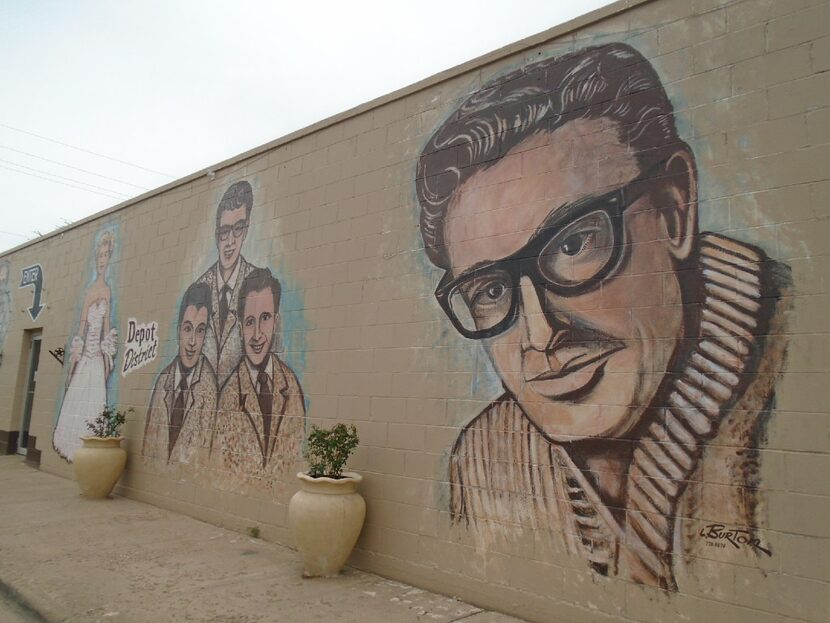 Murals and neon art are signs that you are in Lubbock s Depot district, which is full of...