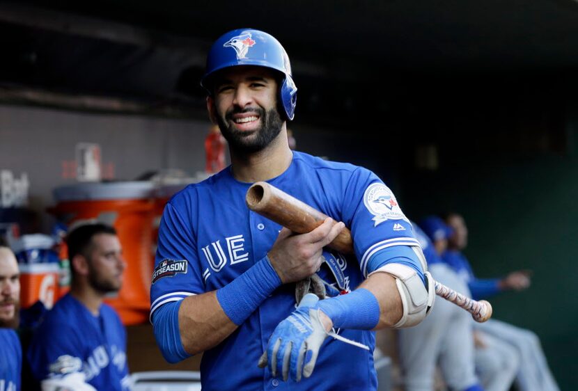 José Bautista y lToronto están en la serie de campeonato de la Americana tras barrer a los...