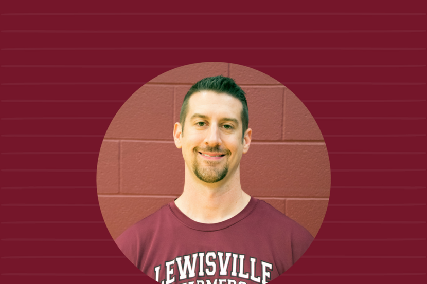 Brian Miller is the new boys basketball coach at Lewisville.
