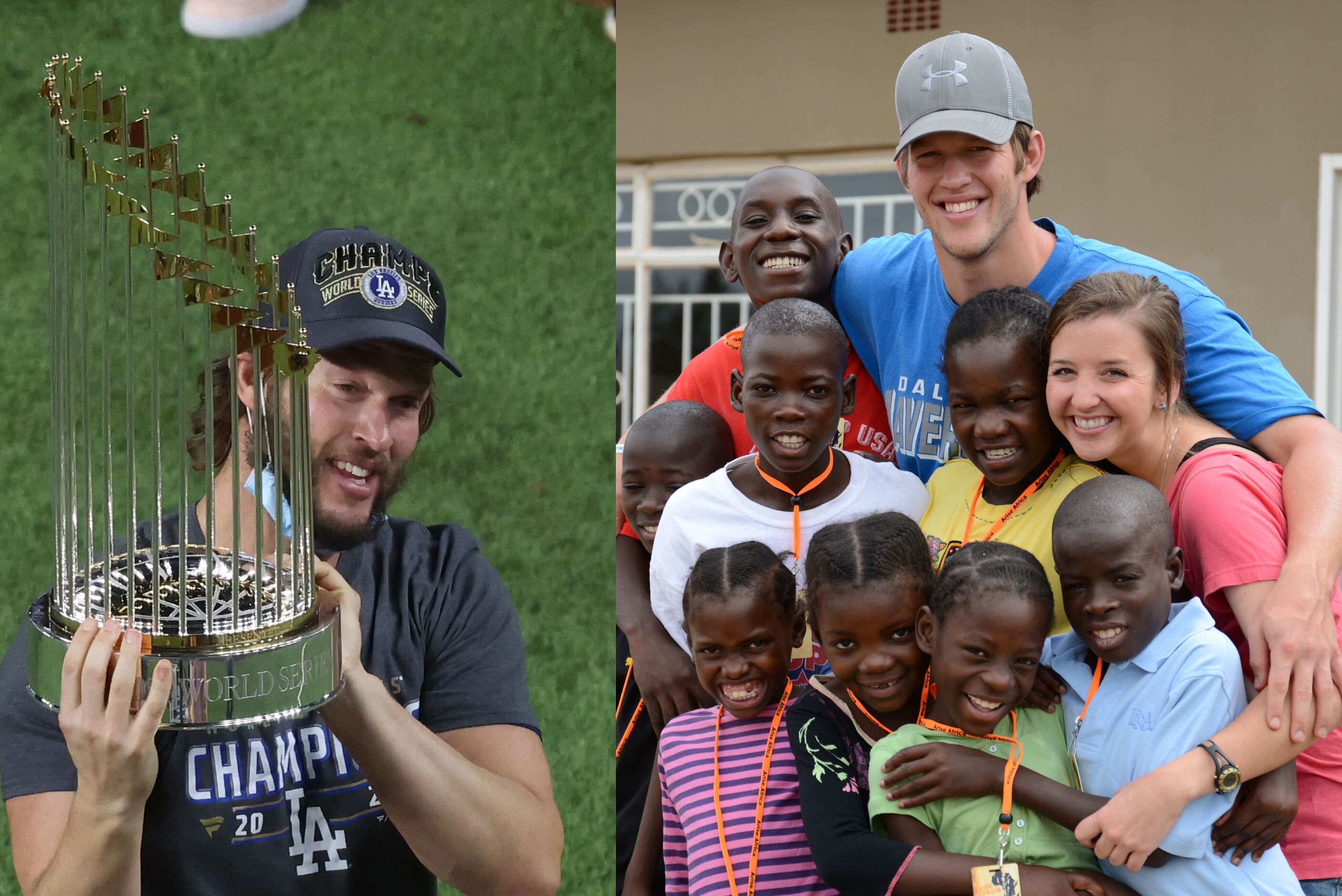 For Baseball Star Clayton Kershaw And His Wife, Faith Provides A