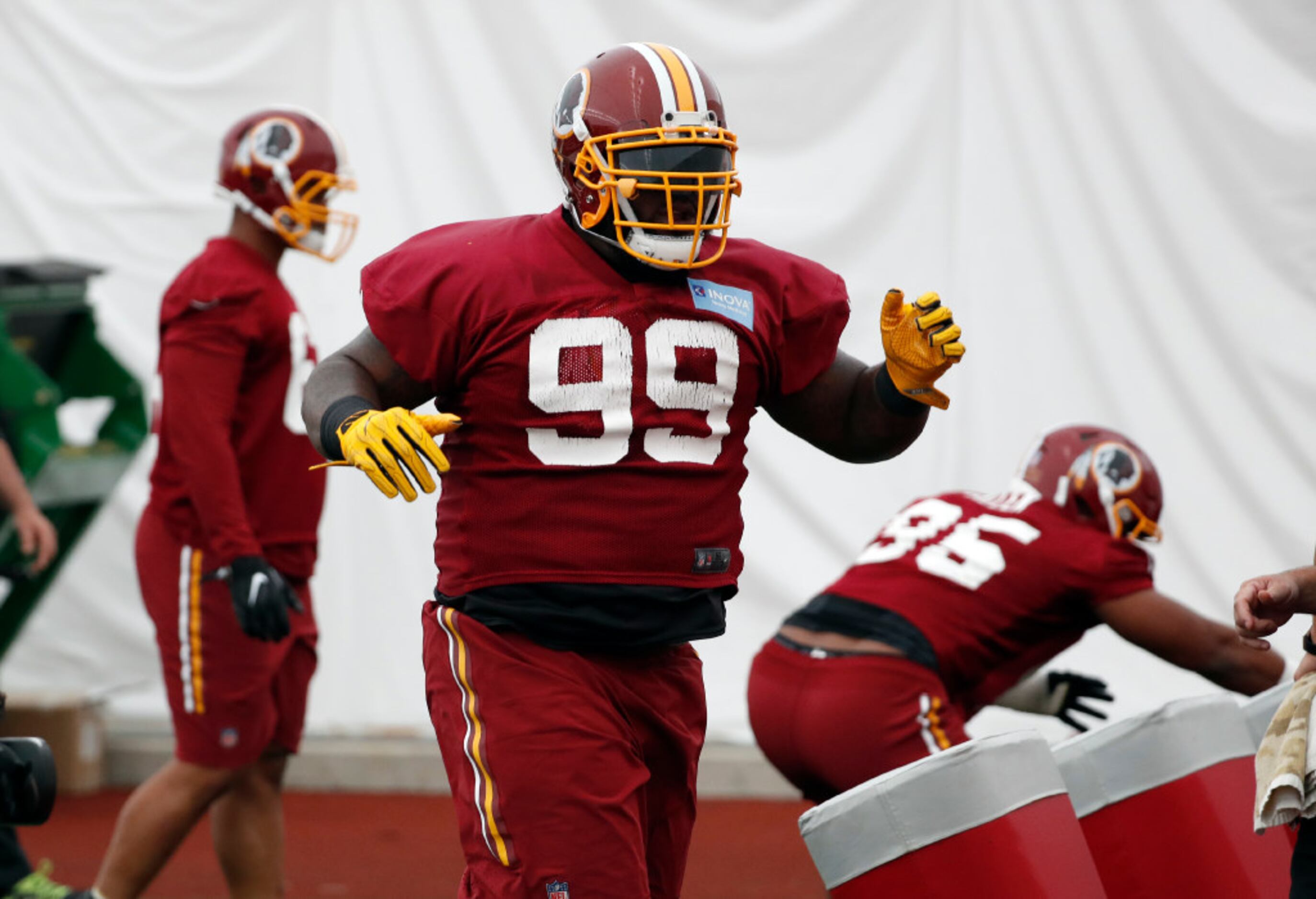 Redskins defensive lineman Jonathan Allen confident he'll play in