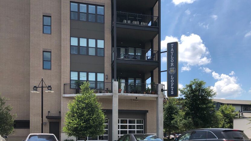 Spectrum Properties projects include the Taylor Lofts at the Dallas Farmers Market.