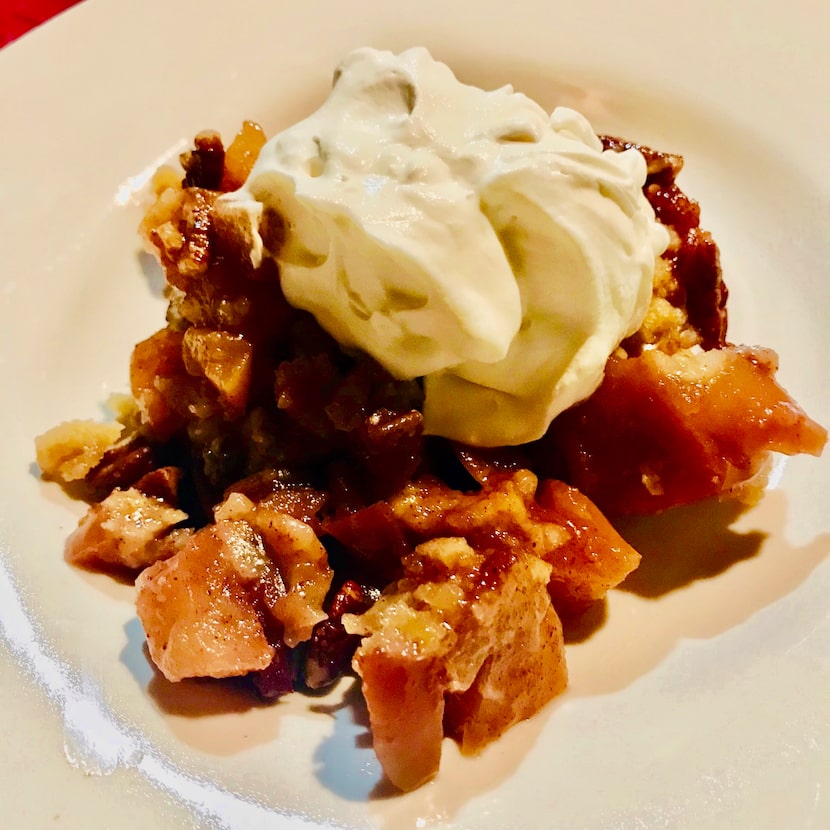 June Naylor's Apple Crisp