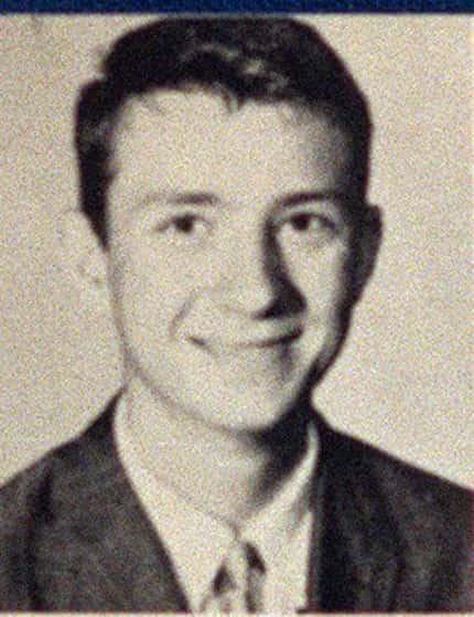 Mike Nesmith, when he was a junior at Thomas Jefferson High School