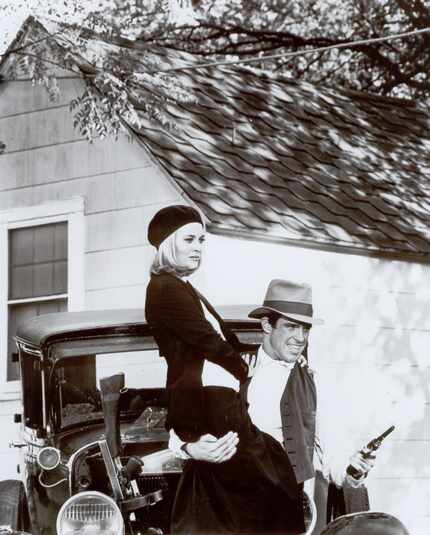 Faye Dunaway and Warren Beatty in 1967's 'Bonnie and Clyde'  (The Dallas Morning News...