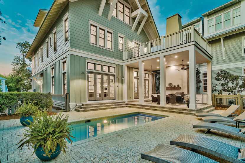 The seven-bedroom coastal estate at 93 Vermilion Way in Watercolor, Florida, will sell at...