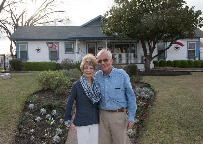 Kay Moore and her husband, Louis, have lived in their 1913 Craftsman home for 17 years.  The...