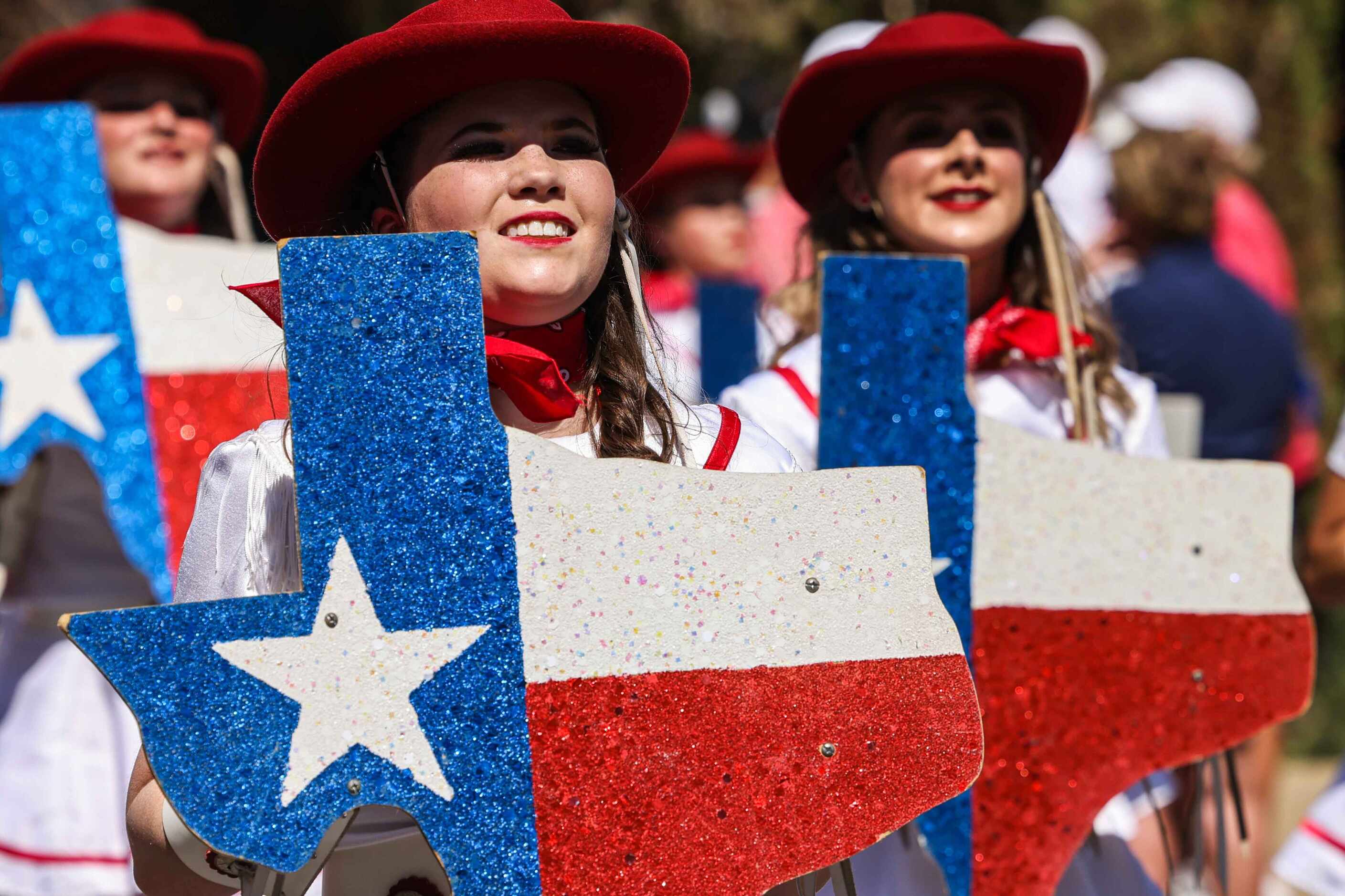 The annual Opening Day Parade at the State Fair of Texas in Dallas on Friday, September 24,...