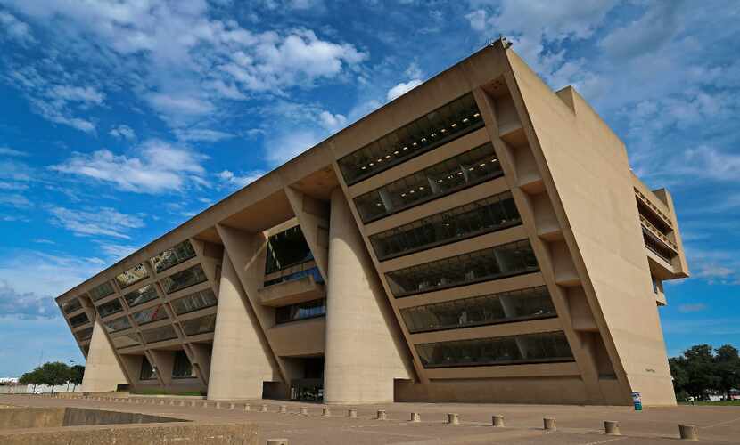 The fact that so many government and public buildings, including the Dallas City Hall, take...