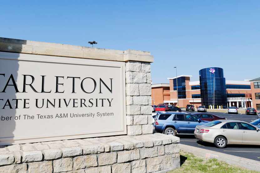 A student accidentally discharged a gun Wednesday in a campus residence hall at Tarleton...