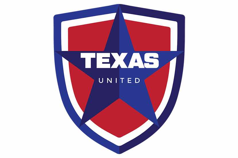 Texas United logo.