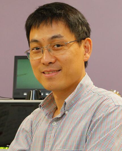 Dr. Qinghua Liu, associate professor of neuroscience at UT Southwestern