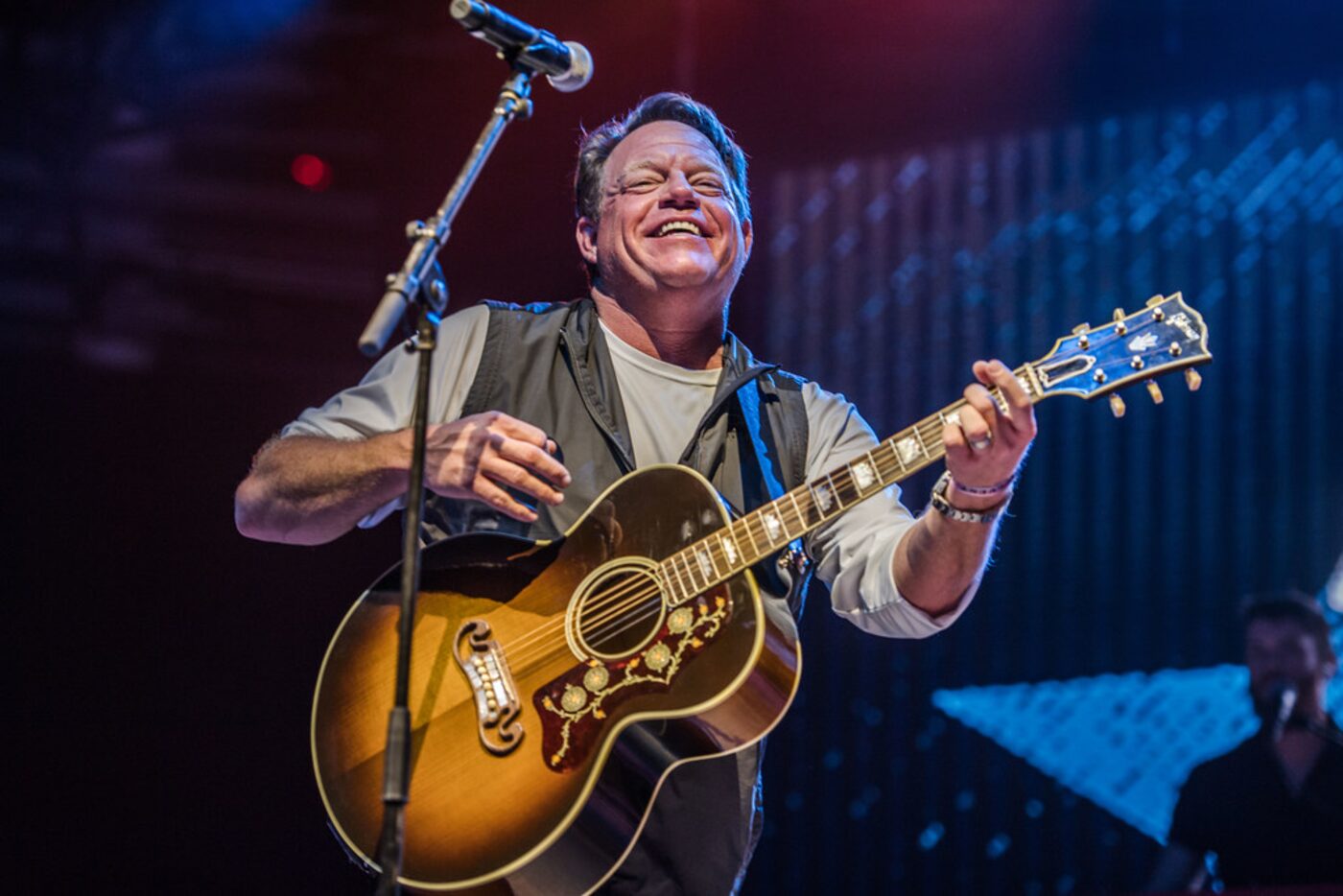 Pat Green performs as the headlining act of Day 2 of the inaugural Mile 0 Fest.