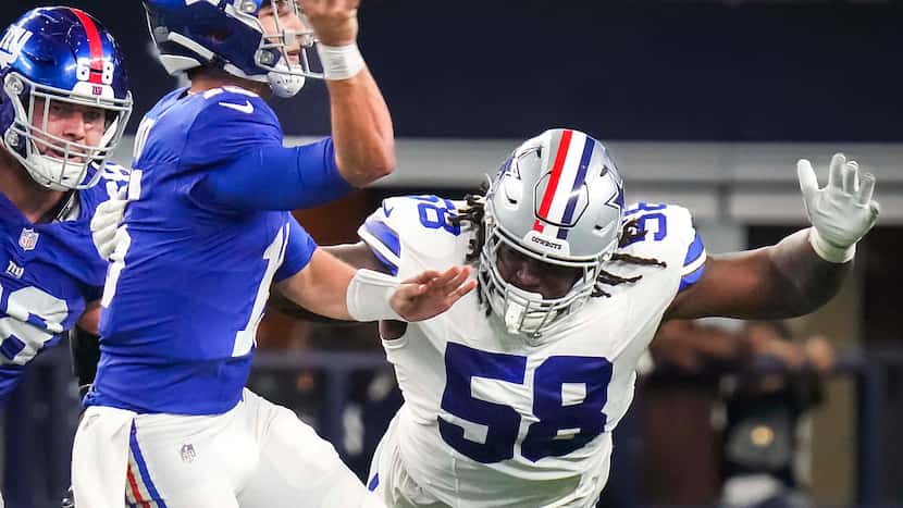 Dallas Cowboys with something to prove in 2024: No. 1 Mazi Smith