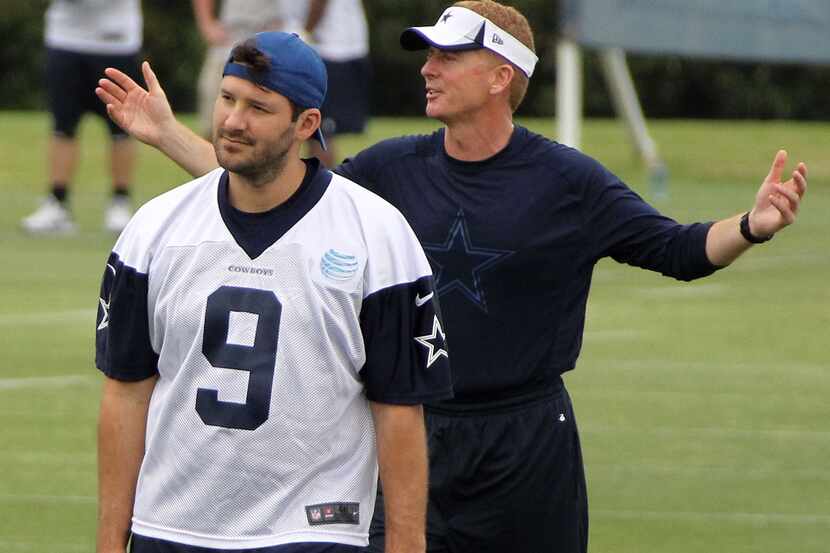 One of the hottest topics of the off-season has been Tony Romo's increased role in the...