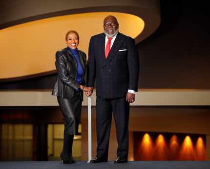 Hattie Hill will serve as CEO of T.D. Jakes' new foundation. 
