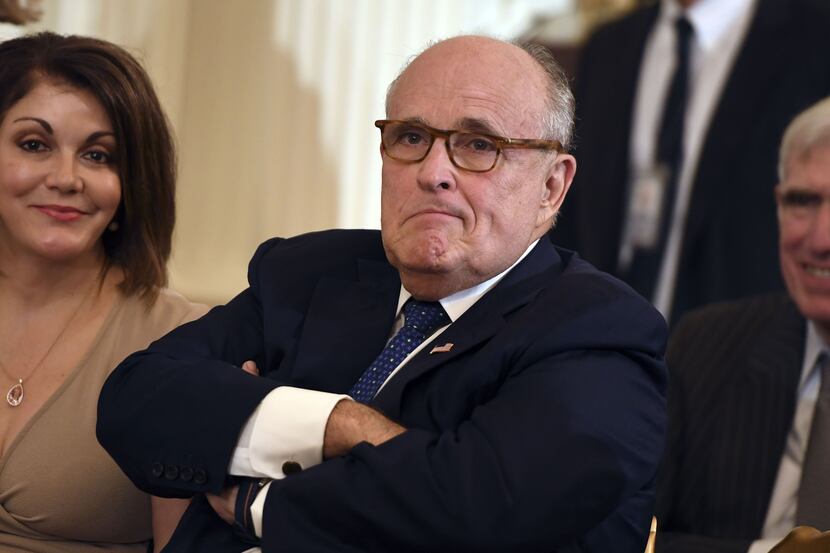 Rudy Giuliani, President Donald Trump's personal attorney, has recently contorted the...