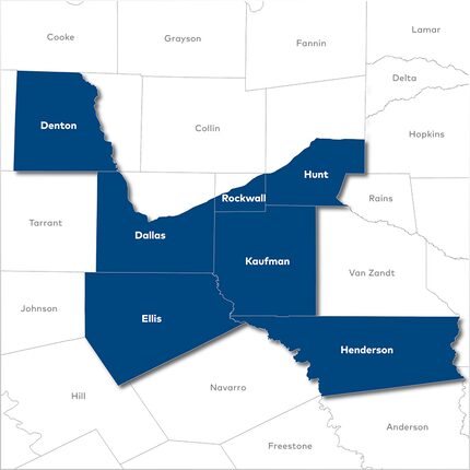 Yardi's definition of Dallas-Suburban includes southern portions of Dallas, Rockwall and...