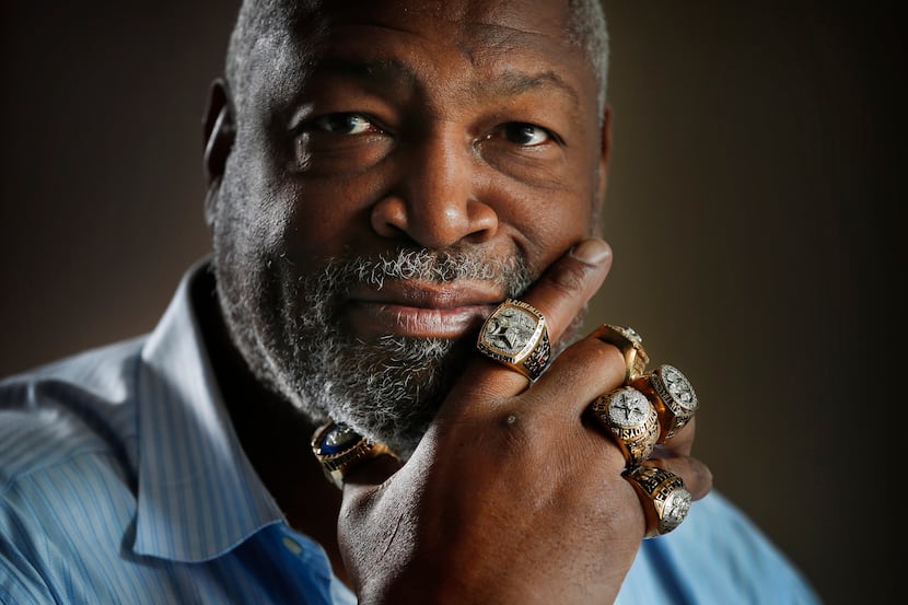Five-time Super Bowl champion Charles Haley is tackling another adversary ”illiteracy among...