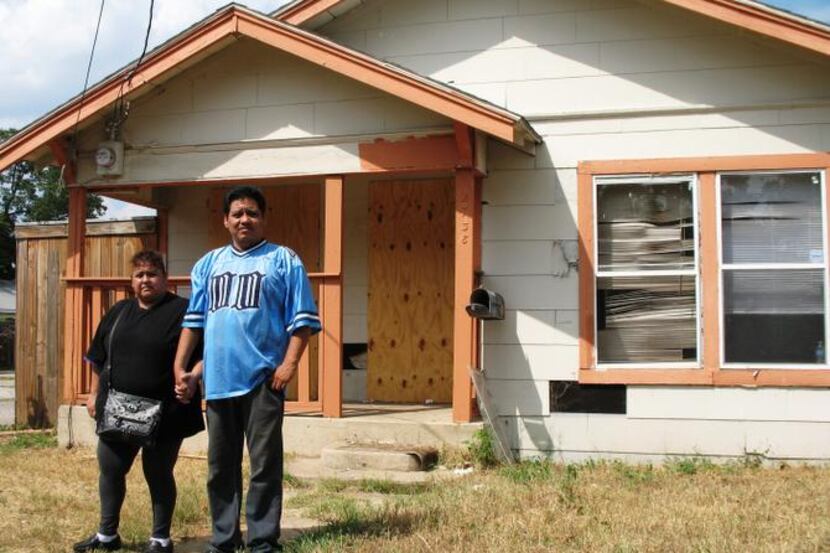 
Victor Gomez and Irma Rodriguez found the taxes weren’t paid on a home they bought from...