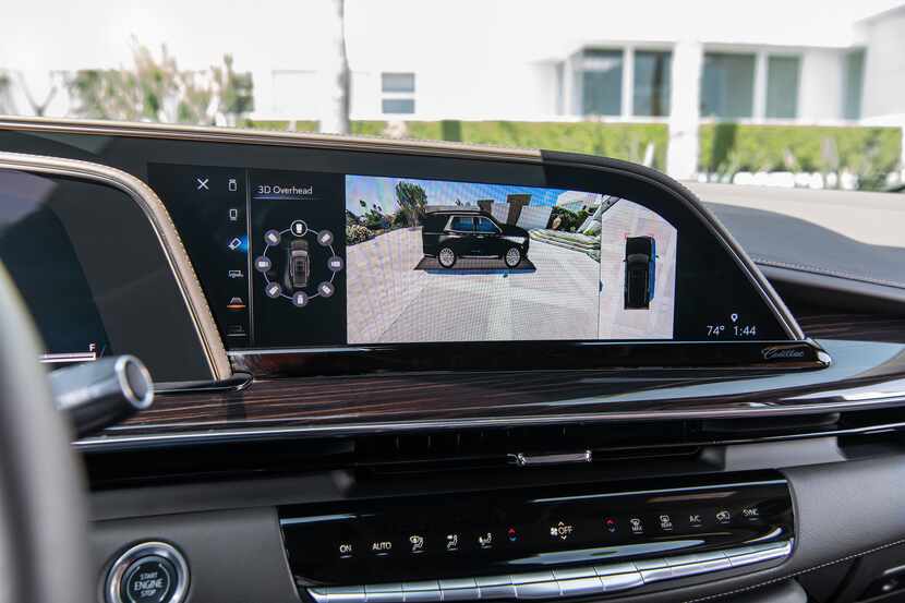 The OLED display in the 2021 Escalade includes a 16.9” diagonal infotainment screen that...