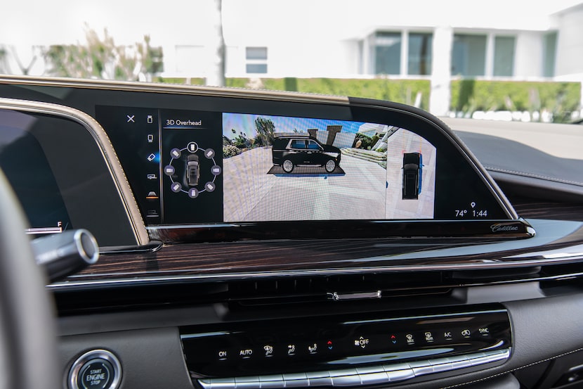 The OLED display in the 2021 Escalade includes a 16.9” diagonal infotainment screen that...