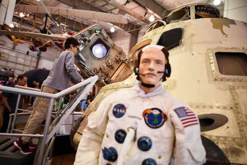 The Frontiers of Flight Museum collection includes the Apollo 7 Command Module. Admission is...