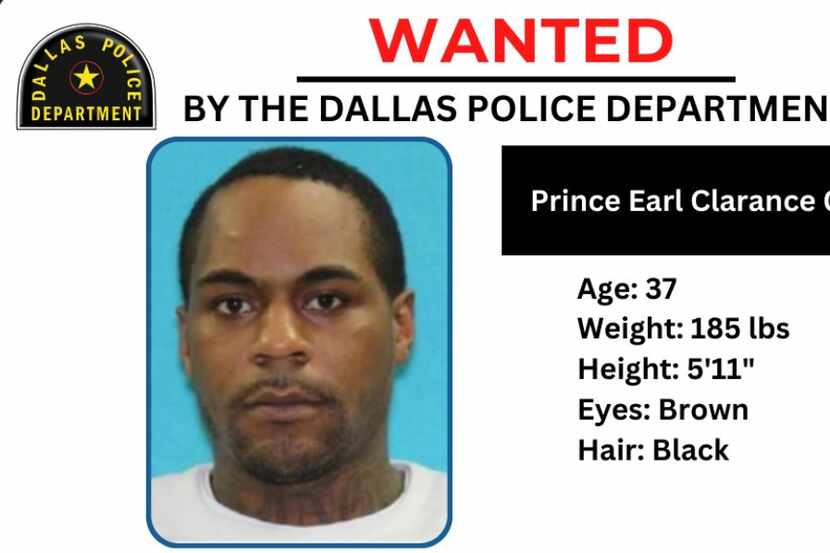 Prince Earl Clarance Gilbert Jr. is wanted in a February homicide, Dallas police say.
