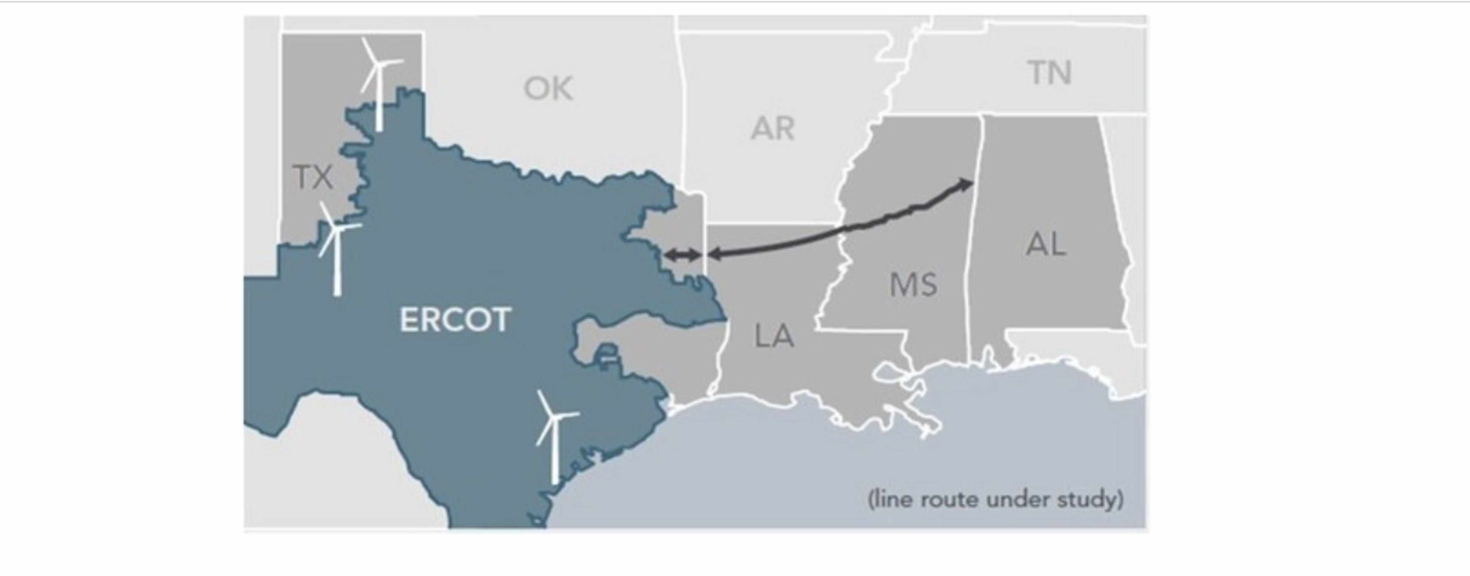 Plan to link Texas ERCOT electric grid to southeastern U.S. states is in  the works