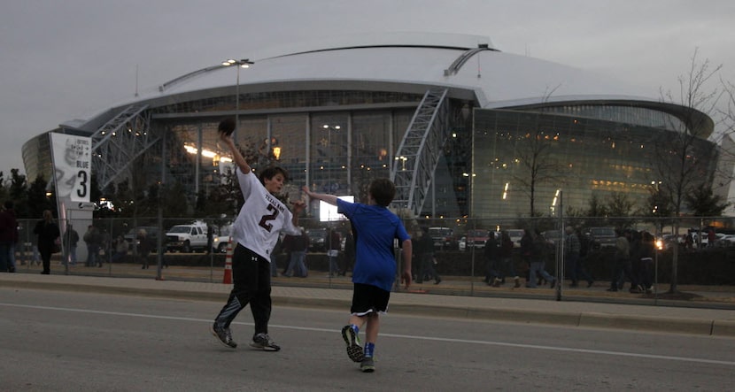 AT&T Stadium was approved by Arlington voters in a 2004 referendum. It passed with 55...