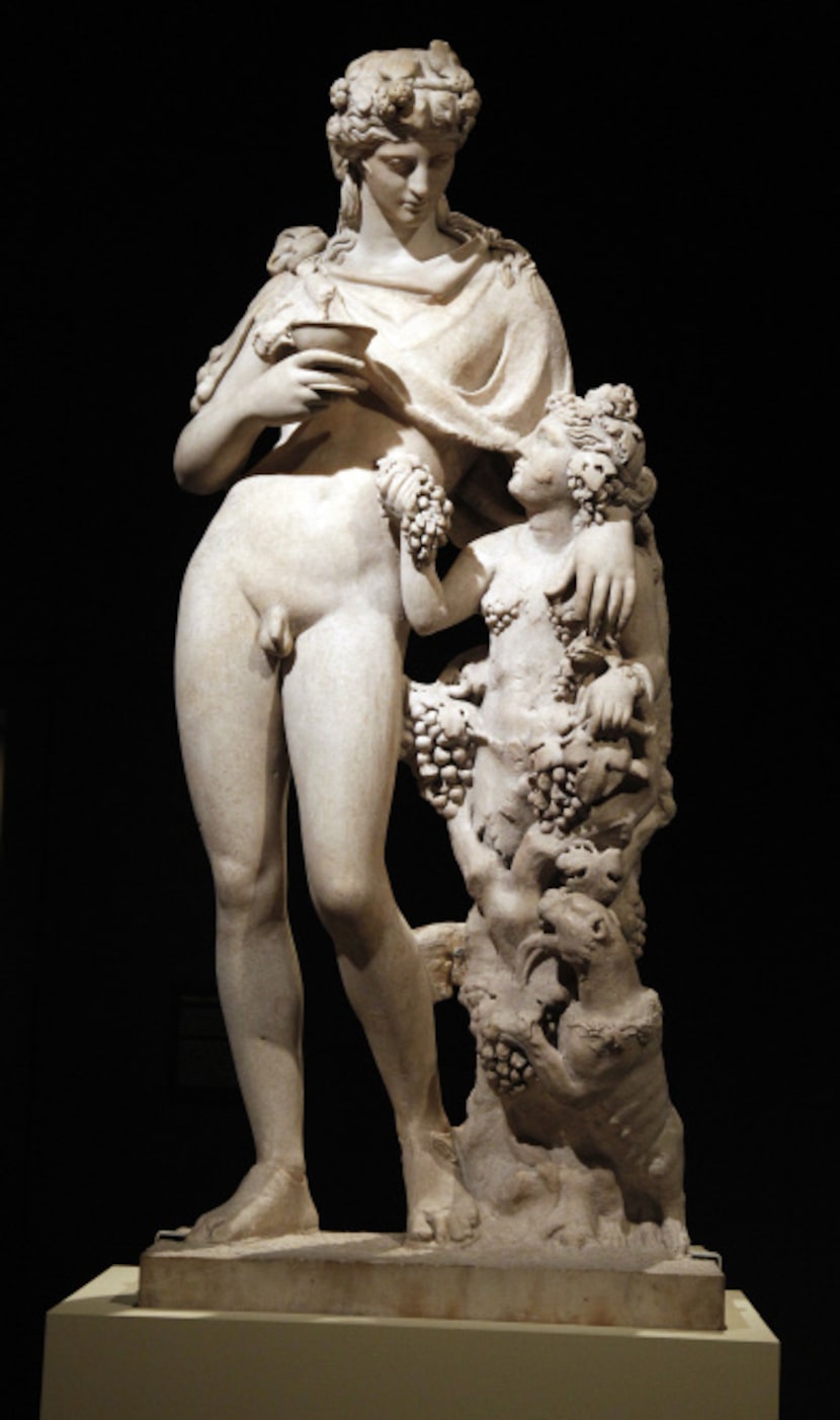 The Dallas Museum of Art recently opened a show titled, The Body Beautiful in Ancient Greece...