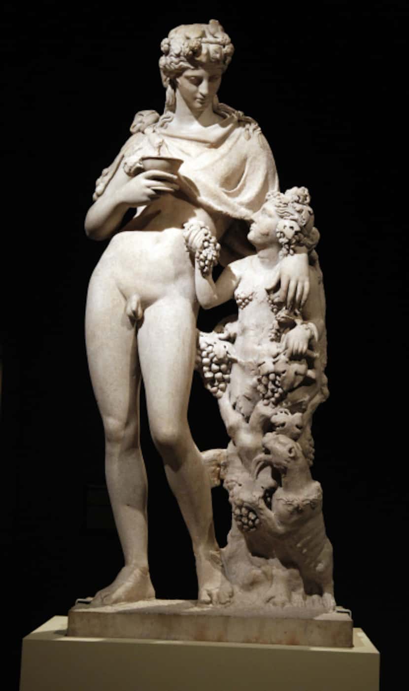 The Dallas Museum of Art recently opened a show titled, The Body Beautiful in Ancient Greece...