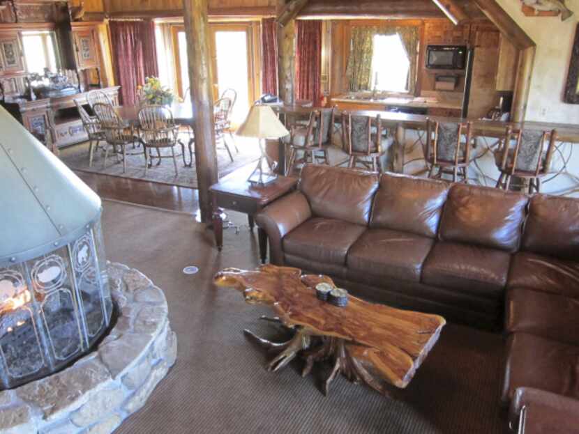 Big Cedar Lodge resort, with its luxury suites and surrounding mountains and lakes, is the...