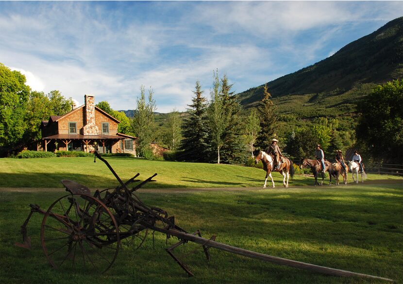 Smith Fork Ranch in Crawford, Colo.