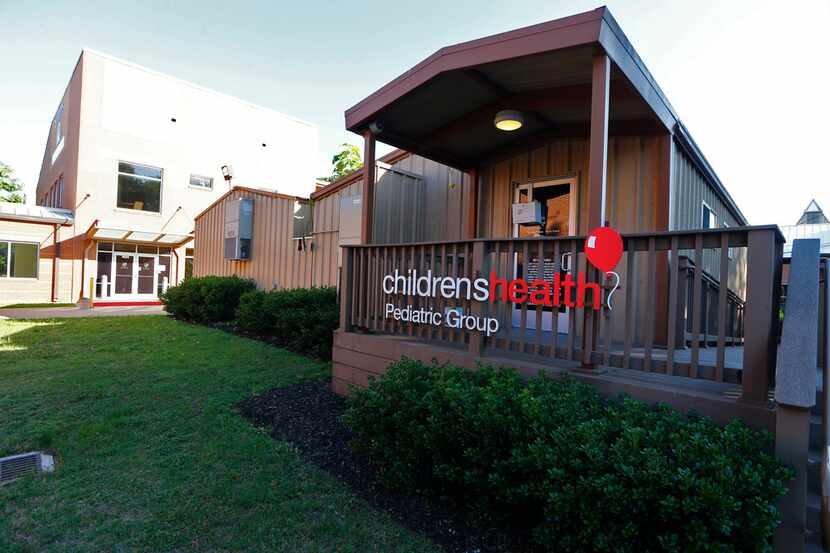The Children's Health clinic at St. Philip's School and Community Center in Dallas on May...