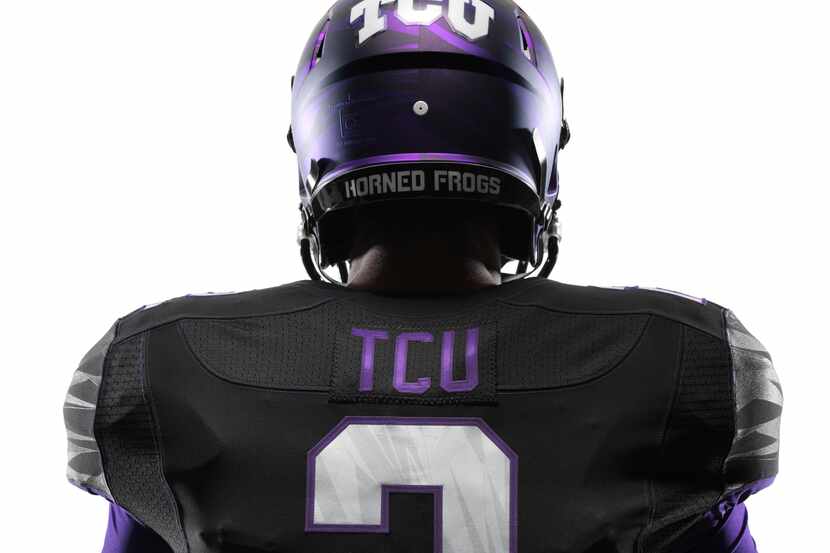TCU recently unveiled the uniforms it will wear for its season opener against LSU at AT&T...