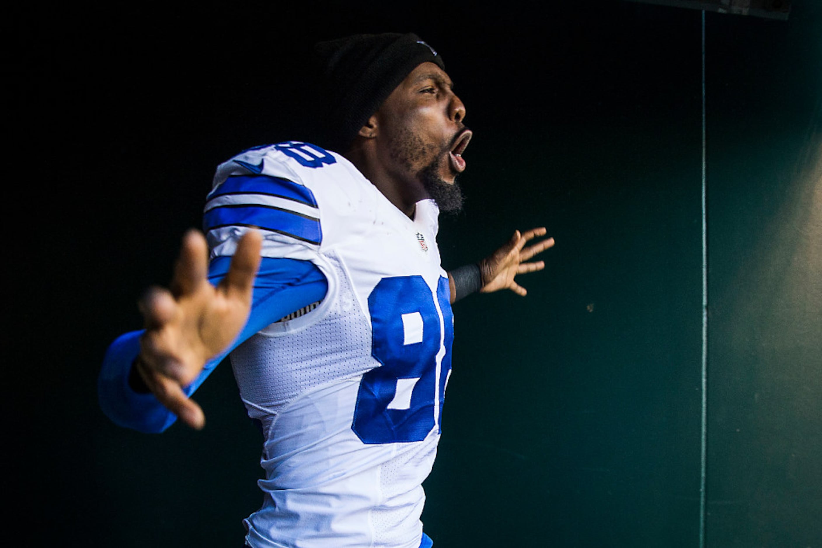 Dez Bryant's barbecue for his hometown of Lufkin looked pretty epic
