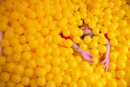Snap151 has a yellow ball pit — great for Instagram.
