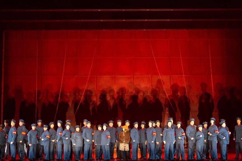 The Houston Grand Opera production of Nixon in China.