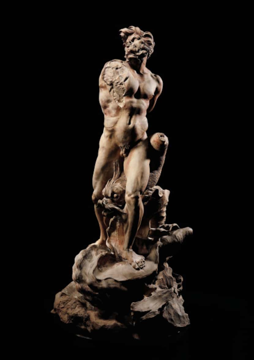 Gian Lorenzo Bernini, Italian (1598?1680) Modello for the Fountain of the Moor, 1653...