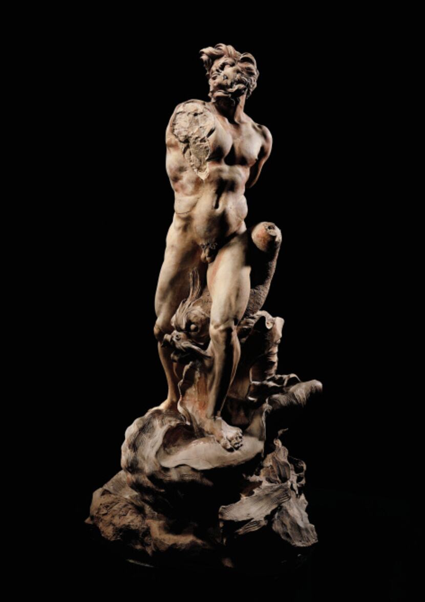 Gian Lorenzo Bernini, Italian (1598?1680) Modello for the Fountain of the Moor, 1653...