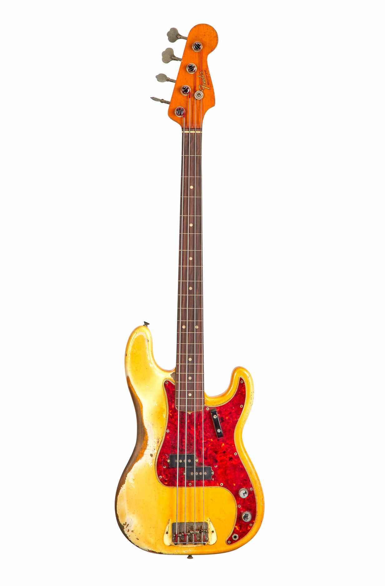 Dusty Hill s 1965 Fender Fretless Precision Bass is included in an upcoming auction of his...