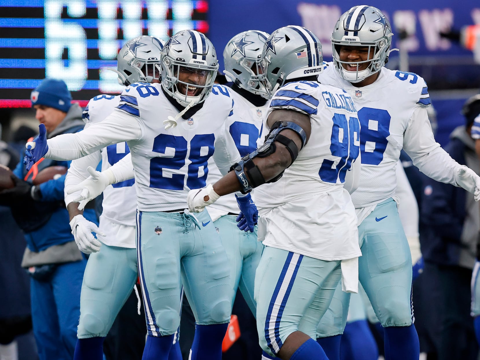 NFL on X: The @dallascowboys have clinched a playoff spot