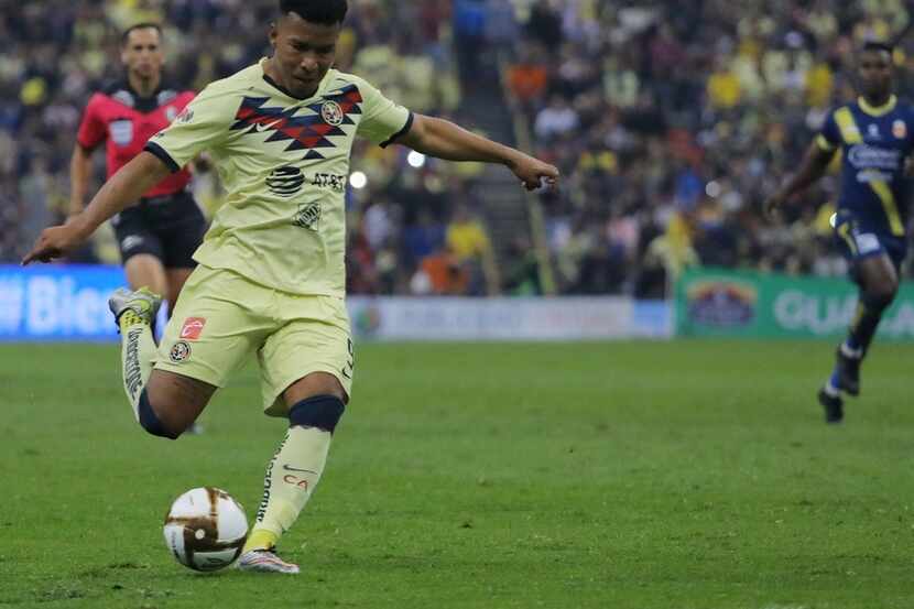 El colombiano Roger Martínez quiere dejar a las Águilas del América para perseguir su sueño...