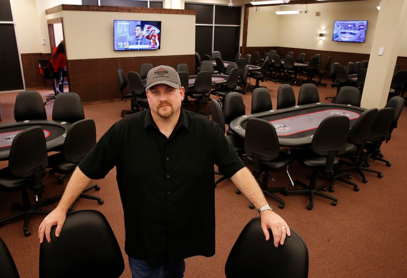 "I'm trying to bring poker from the shadows to the light," says Jody Wheeler, who opened FTN...