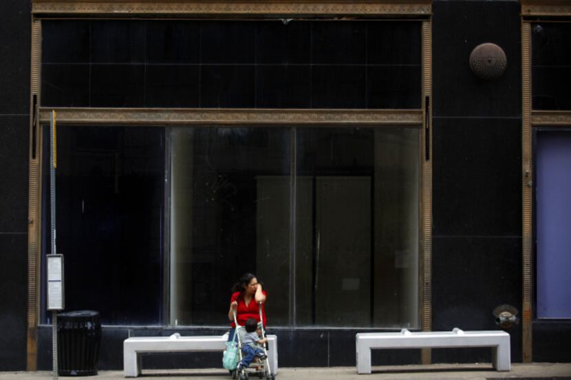 More than 30 percent of downtown Dallas retail space is still empty.