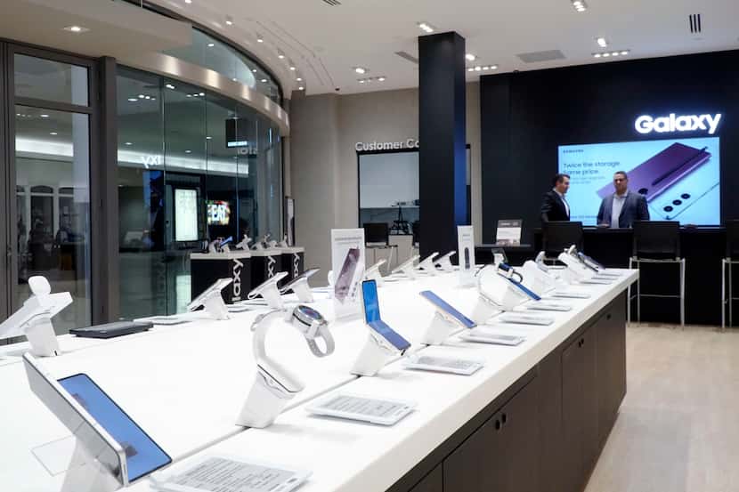 Samsung abrirá su Samsung Experience Store en el Stonebriar Centre en Frisco.