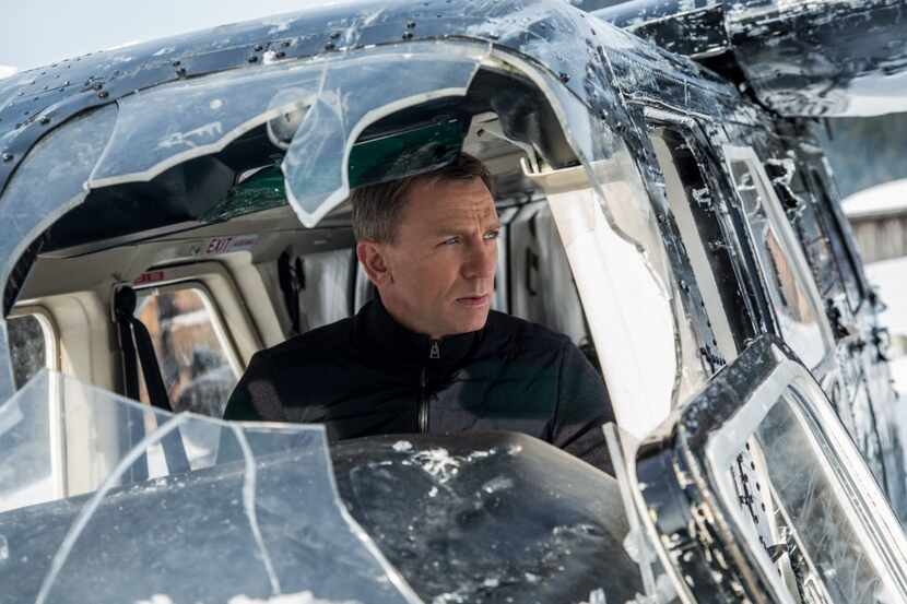 Daniel Craig stars as James Bond in Metro-Goldwyn-Mayer Pictures/Columbia Pictures/EON...