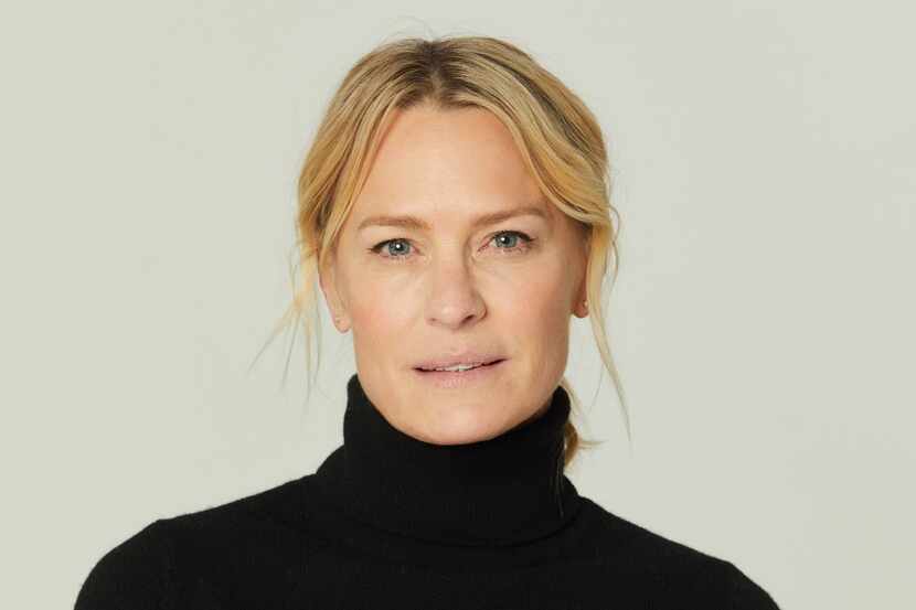 Fort Worth-born actress Robin Wright stars and directs the new film 'Land,' which she...