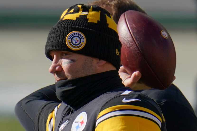 El mariscal de los Steelers de Pittsburgh, está en el ocaso de su carrera y tratará de...